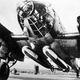Un Heinkel He-111 alemán armado con torpedos. Foto: World War Photos